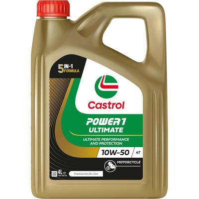 CASTROL POWER 1 ULTIMATE 4T 10W50 4L