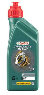 CASTROL TRANSMAX MANUAL EP 80W 1L