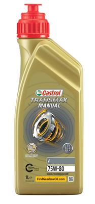 CASTROL TRANSMAX MANUAL V 75W80 1L