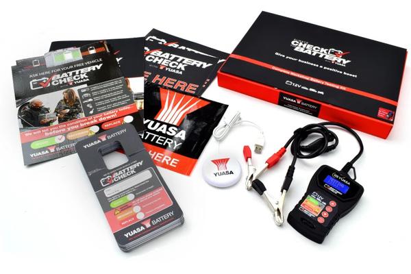 CHECK BATTERY TEST KIT
