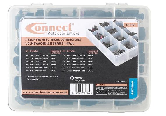 PISTIKUTE VALIK VW 1,5MM,4