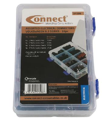 PISTIKUTE VALIK VW 6,3MM,