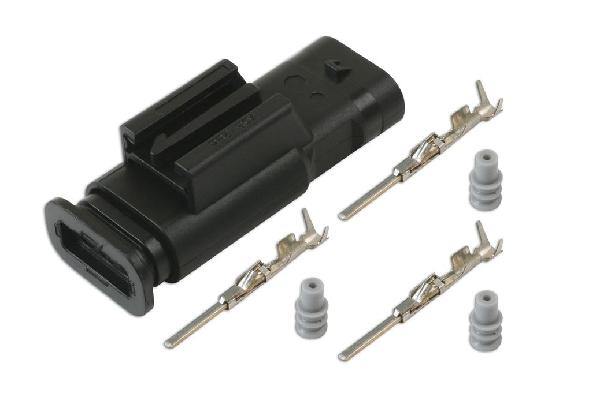 LIITESARI MB,BMW,3-PIN, 2TK/PAKK