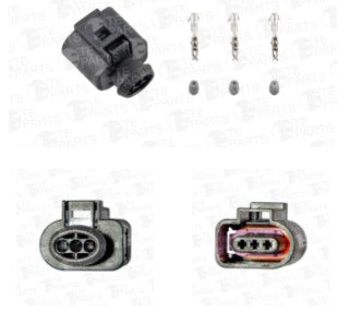 LIITESARI VAG,3-PIN,1TK