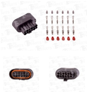 LIITESARI WEBASTO,12-PIN,1KP