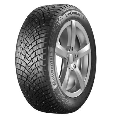 CONTINENTAL IceContact 3 205/55R17 95T XL, studded tyre