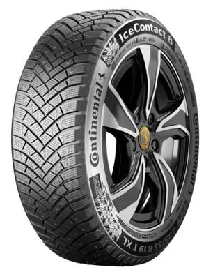 CONTINENTAL IceContact 8 235/55R18 104T XL, studded tyre