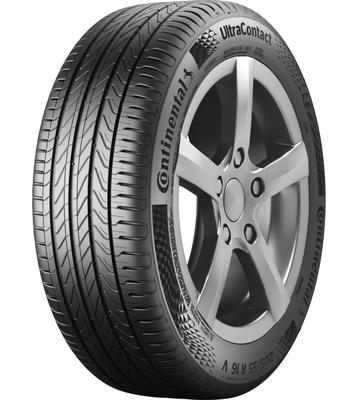 CONTINENTAL Ultra Contact 225/60R18 100H, summer tyre