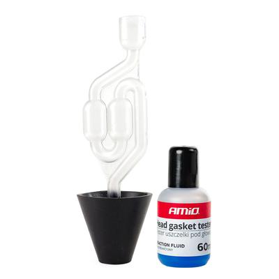 Plokikaane lekketester + 60 ml vedelki