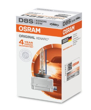 D8S 25W XENARC ORIGINAL