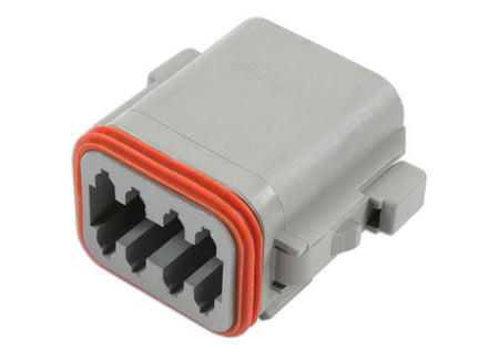 DEUTSCH -PISTIK 8-PIN,0,5-1,5