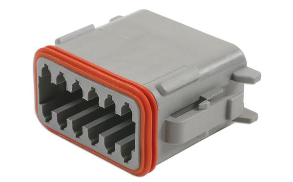 DEUTSCH -PISTIKUPESA 12-PIN,0,5