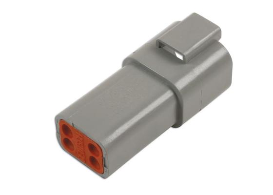 DEUTSCH -PISTIKUPESA 4-PIN,0,5-