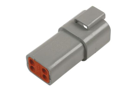 DEUTSCH -PISTIKUPESA 4-PIN,0,5-