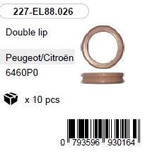 Dual Lip PSA 6460P0