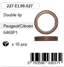 Dual Lip PSA 6460P1