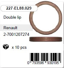 Dual Lip Renault 2-7001207274