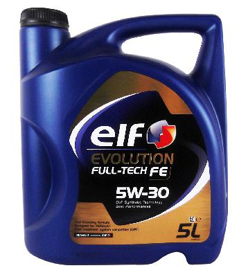ELF EVOLUTION FULL-TECH FE 5W30 C4 5L