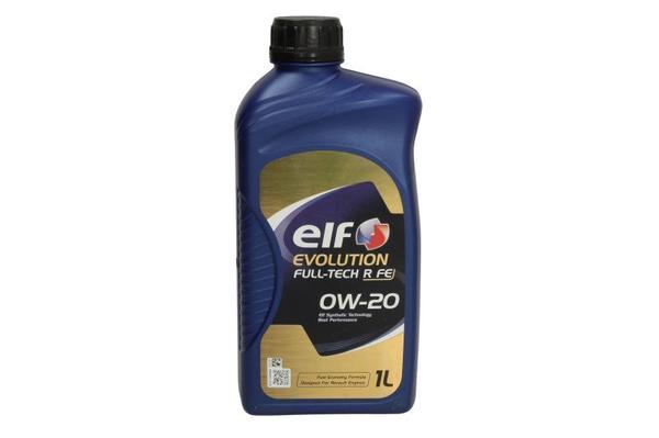 ELF EVOLUTION FULL TECH R FE 0W20 1L
