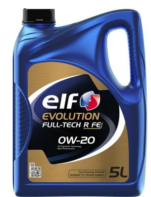 ELF EVOLUTION FULL TECH R FE 0W20 5L