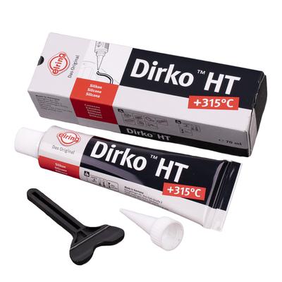 ELRING DIRKO HT - HEAT-RESISTANT SILICONE SEALANT 70ML