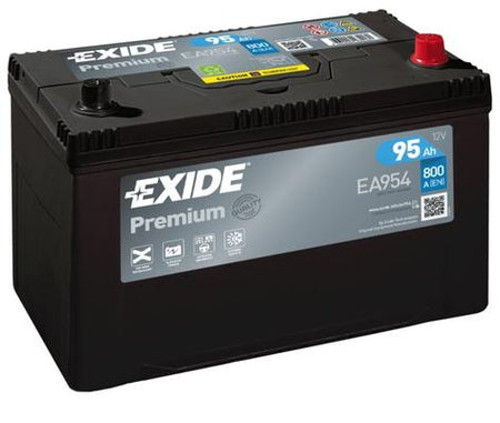 EXIDE 12/95 PRE 306X173X222 -/+