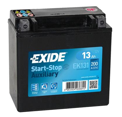 EXIDE 12AH 200A 150X90X145 Start/Stop Abiaku +/-