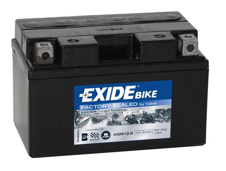 EXIDE 12V AGM 8Ah 190A(EN) 150x87x93 +/-