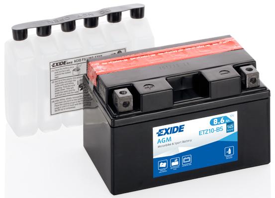 EXIDE 12V MF 8,6Ah 145A(EN) 150x87x93 +/-