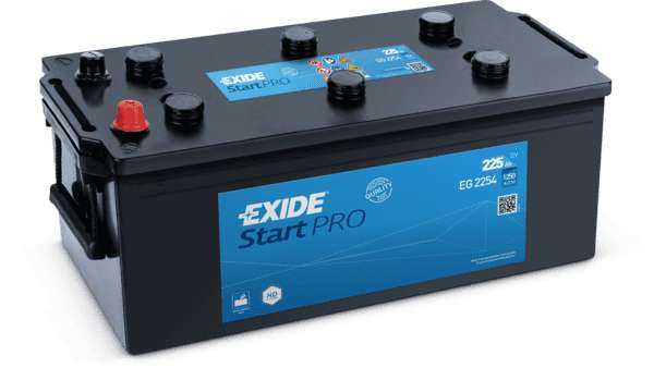EXIDE 225AH 1200A 518X274X240 STARTPRO otsal -/+