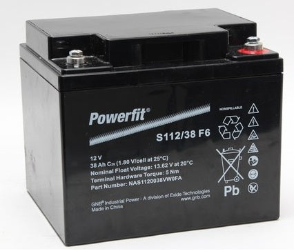 EXIDE POWERFIT S112/38 197X165X170