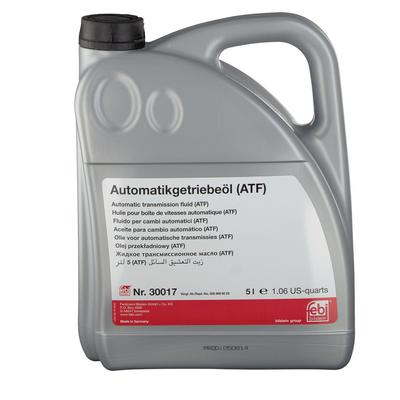 FEBI AUTOMATIC TRANSMISSION FLUID 5L