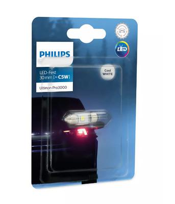 Festoon 30mm LED 11860 U30CW B1