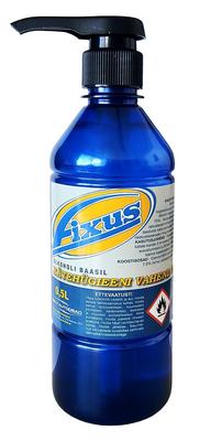 FIXUS ALCOHOL-BASED HAND SANITISER 75% 0,5L