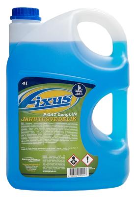FIXUS BLUE LONGLIFE COOLANT -36°C 4L