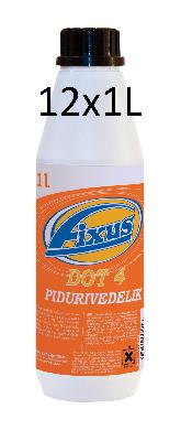 FIXUS PIDURIVEDELIK DOT4 LV 1KAST=12X1L