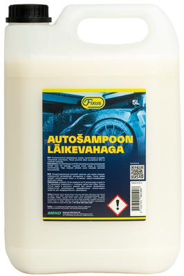 FIXUS CAR SHAMPOO WITH GLOSS WAX 5L