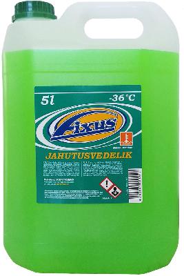 FIXUS COOLANT GREEN -36°C 5L - SPECIAL OFFER!
