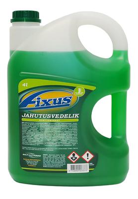 FIXUS COOLANT GREEN CONCENTRATE 4L