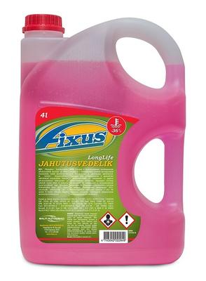 FIXUS COOLANT RED -36°C 4L