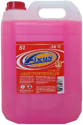 FIXUS COOLANT RED -36°C 5L - SPECIAL OFFER!