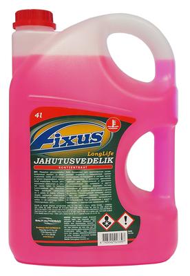 FIXUS COOLANT RED CONCENTRATE 4L