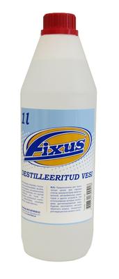 FIXUS DISTILLED WATER 1L