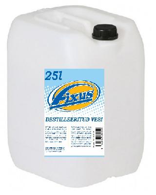 FIXUS DISTILLED WATER 25L
