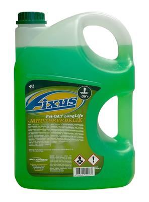 FIXUS GREEN LONGLIFE COOLANT -36°C 4L