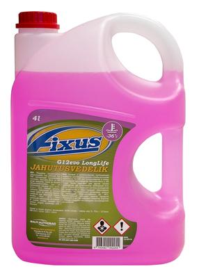FIXUS RED G12EVO LONGLIFE COOLANT -36°C 4L