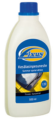 FIXUS SUMMER SCREENWASH CONCENTRATE 500ML