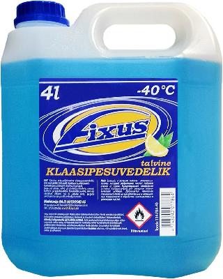FIXUS WINTER SCREENWASH LEMON -40°C 4L