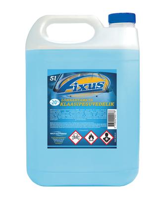 FIXUS WINTER SCREENWASH ODOURLESS -20°C 5L