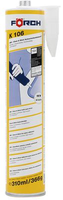 FÖRCH K106 - WINDSCREEN ADHESIVE (PRIMERLESS) 310ML